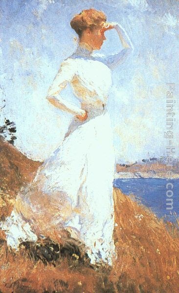 Frank Weston Benson Sunlight
